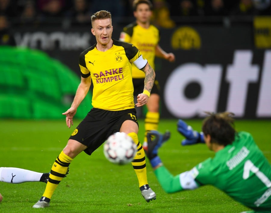 Dortmund Beat Gladbach To Become Autumn Champions New Straits