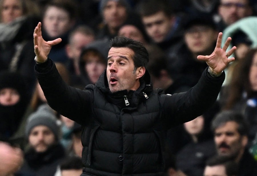 Fulham manager Marco Silva. -- Reuters Filepic 