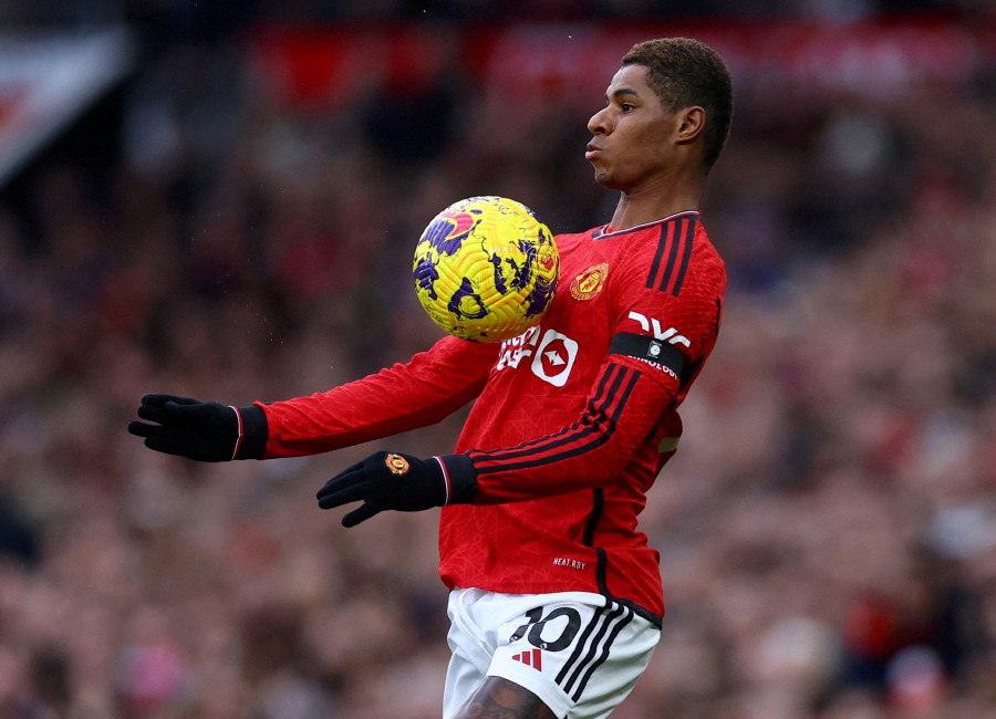 Manchester United’s Marcus Rashford has had a “wake-up call” after being dropped over a disciplinary issue and must spur himself on to be more consistent, the Premier League club’s former manager Ole Gunnar Solskjaer said on Friday. - Reuters pic