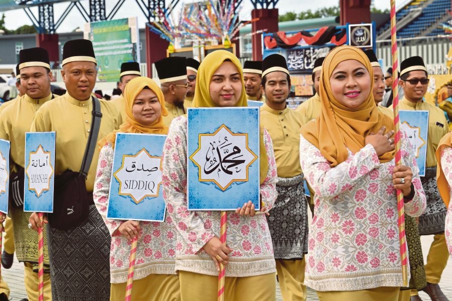 Religious talk, parade held in conjunction with Maulidur ...
