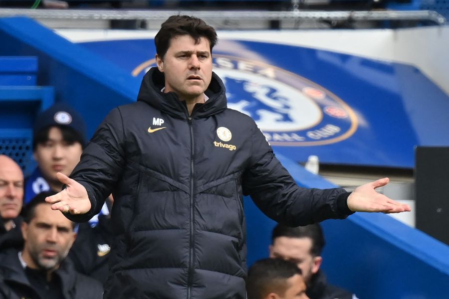 Chelsea manager Mauricio Pochettino said his players have to avoid getting into a comfort zone during games and that they must demand more of themselves if they are to pick up wins in the Premier League. AFP FILE PIC