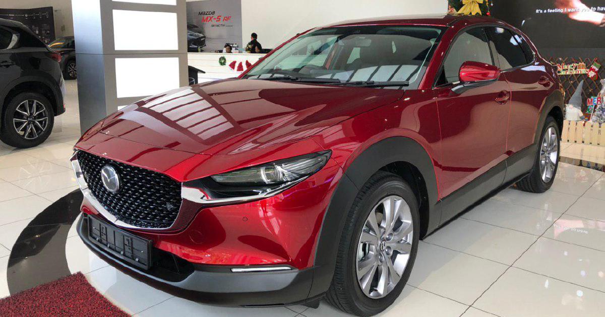 Mazda CX-30 arrives in showrooms ahead of launch | New Straits Times