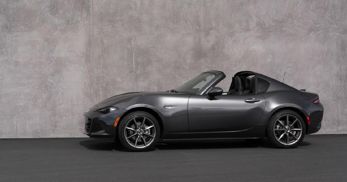 Mazda MX-5 RF receives 2019 updates | New Straits Times