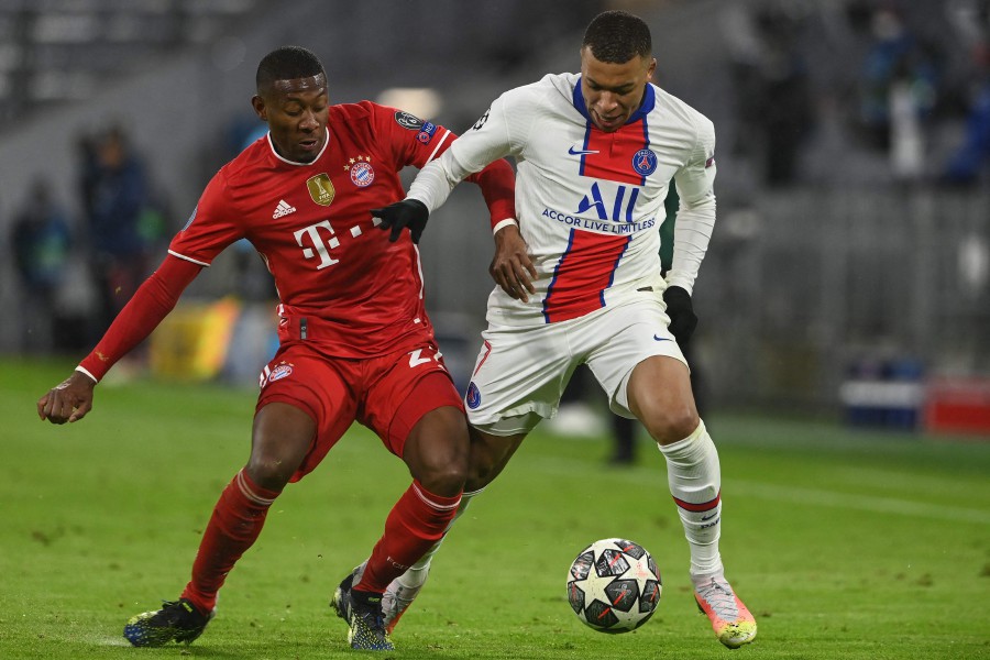 Mbappe stars as PSG win at holders Bayern Munich | New Straits Times ...