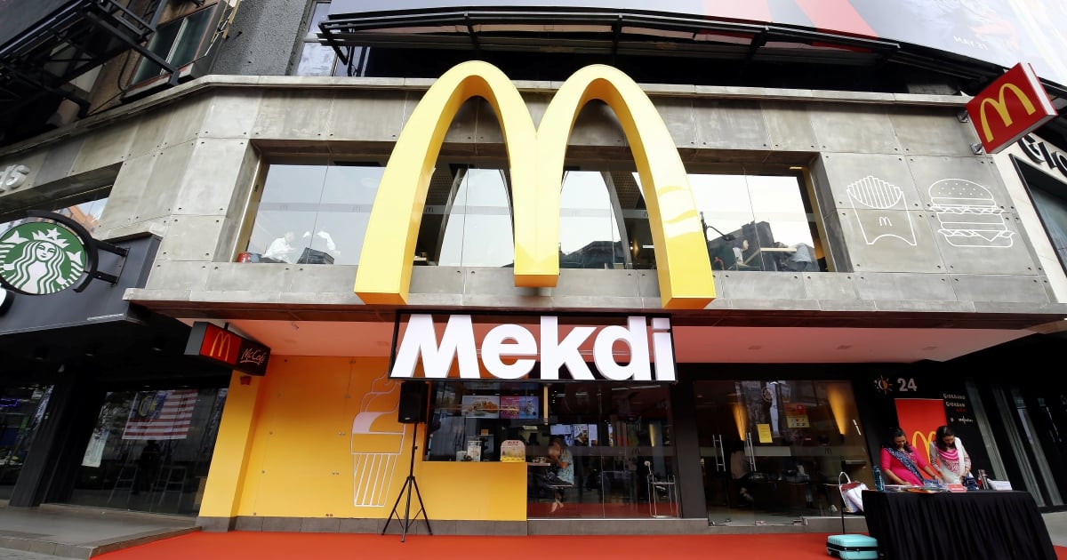 McDonald's Malaysia celebrates its Malaysian-ness with 'Mekdi' and Nasi