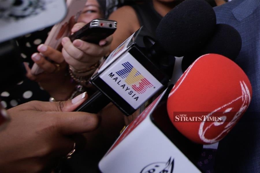 The media’s ability to access information is essential in producing quality and accurate reporting that will better inform the public. - NSTP file pic