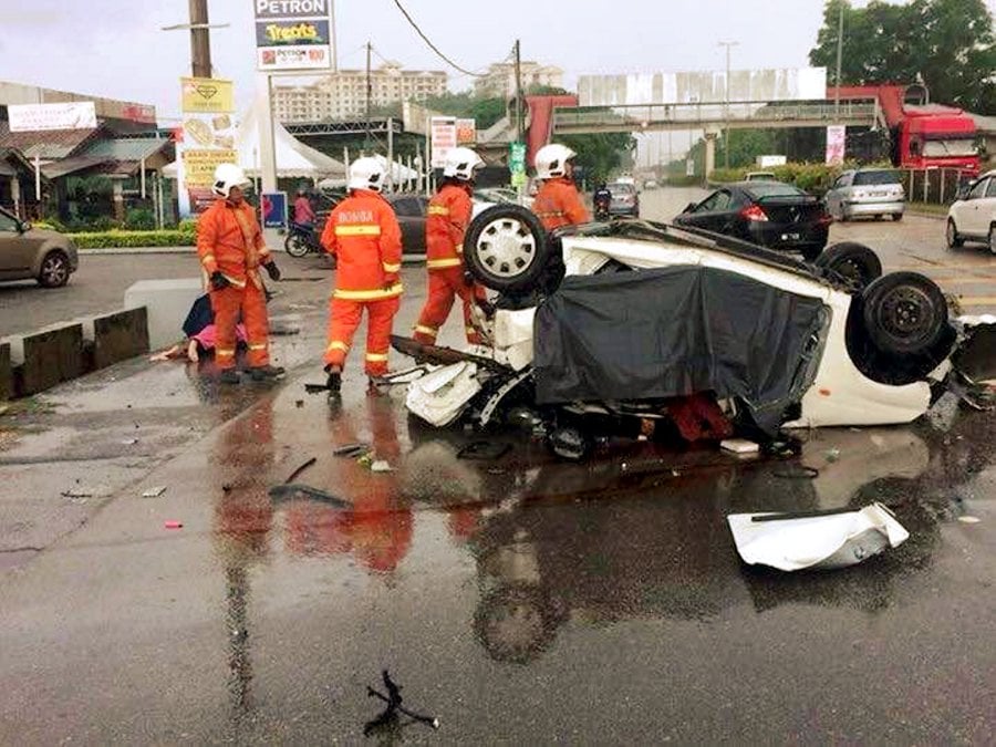 road accident in malaysia