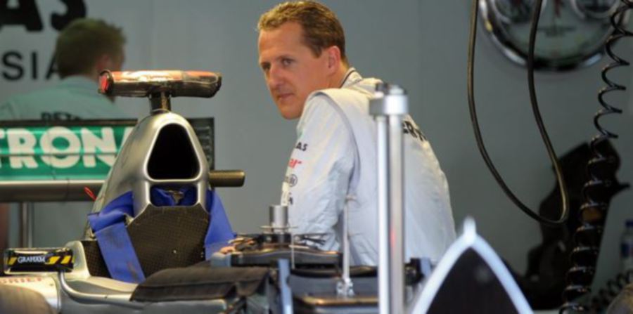 Michael Schumacher interview