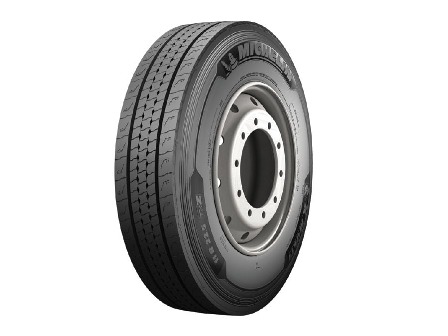 Extra sizes for Michelin X Multi Z2 truck tyres