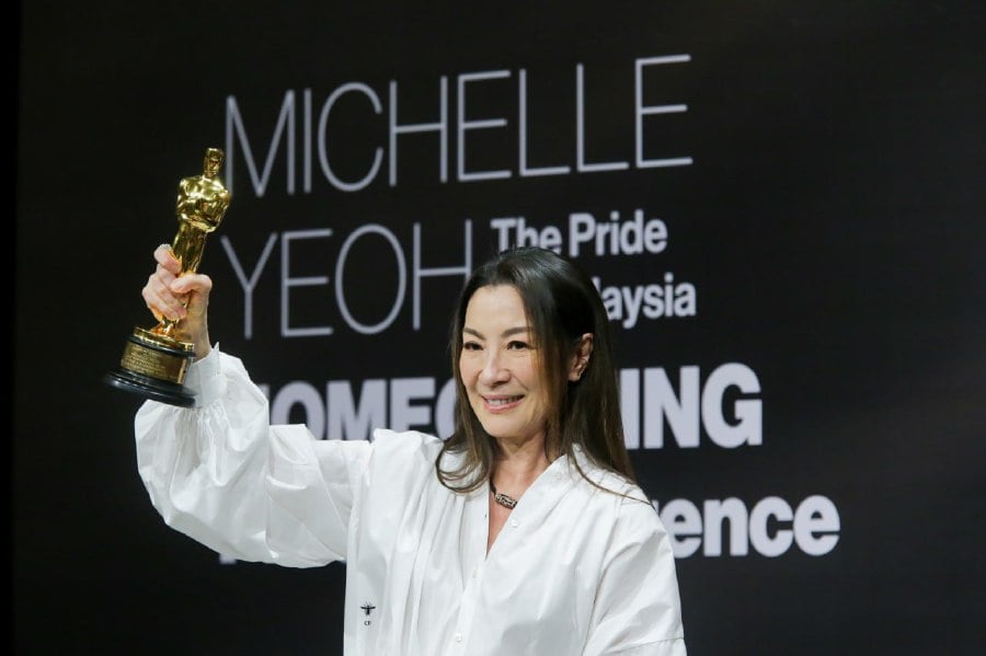 Ipoh-born Oscar-winner, Tan Sri Michelle Yeoh will be speaking at HSBC’s  inaugural Global Investment Summit which will take place in Hong Kong from April 8-10, 2024.