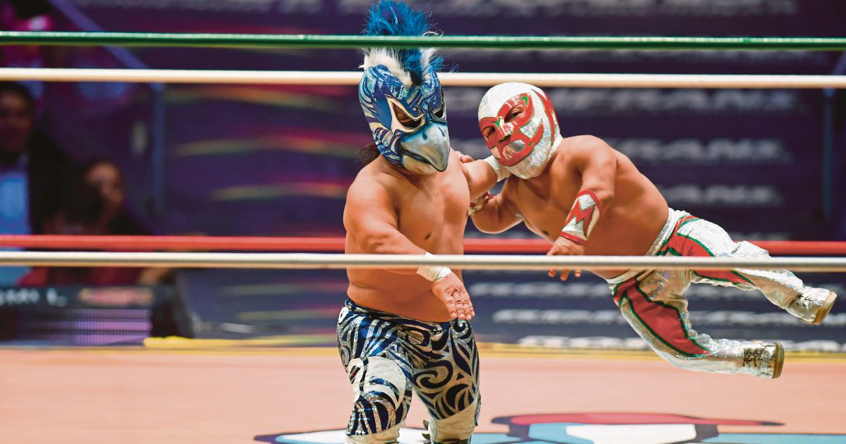 Mexico's dwarf wrestlers overcome mockery to become stars | New ...