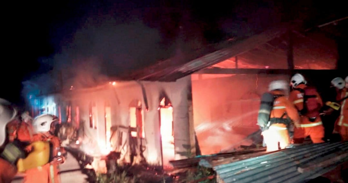 Over Rm10 Million Losses In Longhouse Fires In Sarawak 