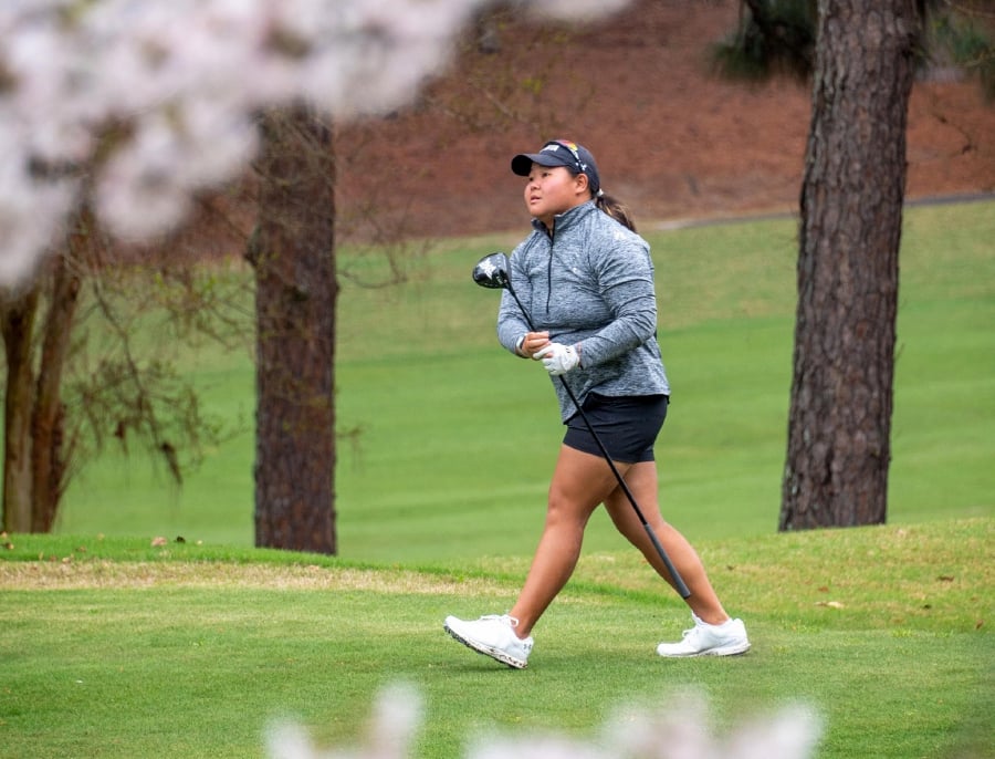 National golfer Mirabel Ting is relishing the prospect of competing against the world's best women's amateurs at the prestigious Augusta National Women's Amateur (ANWA) Championship, which begins on Wednesday.