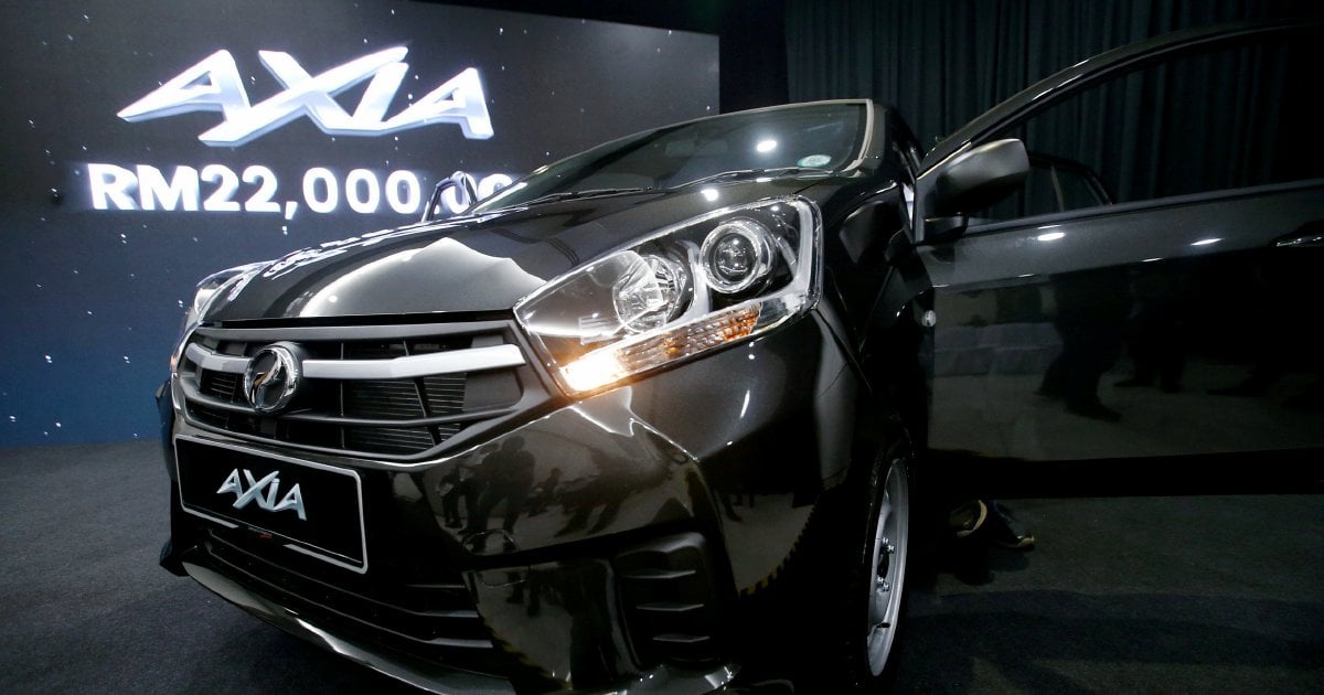 2023 Perodua Axia E variant is 2014 model: Miros