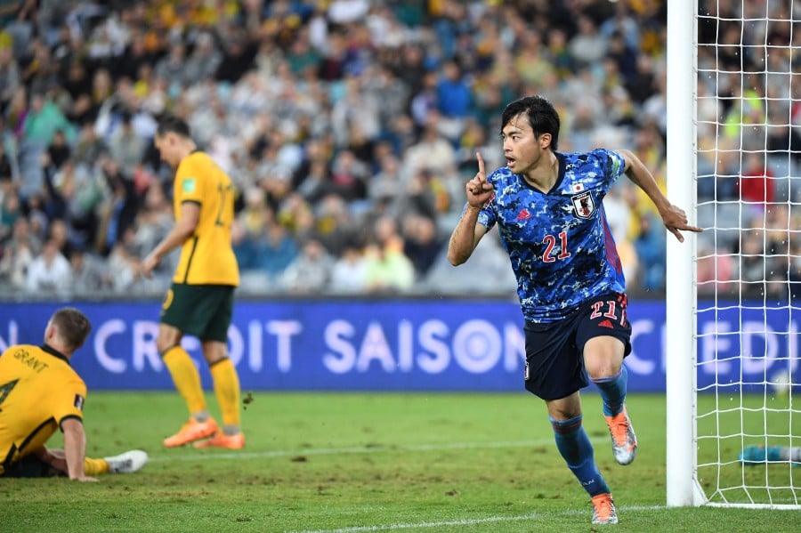 Sydney stunner: Late Kaoru Mitoma brace sends Japan to World Cup