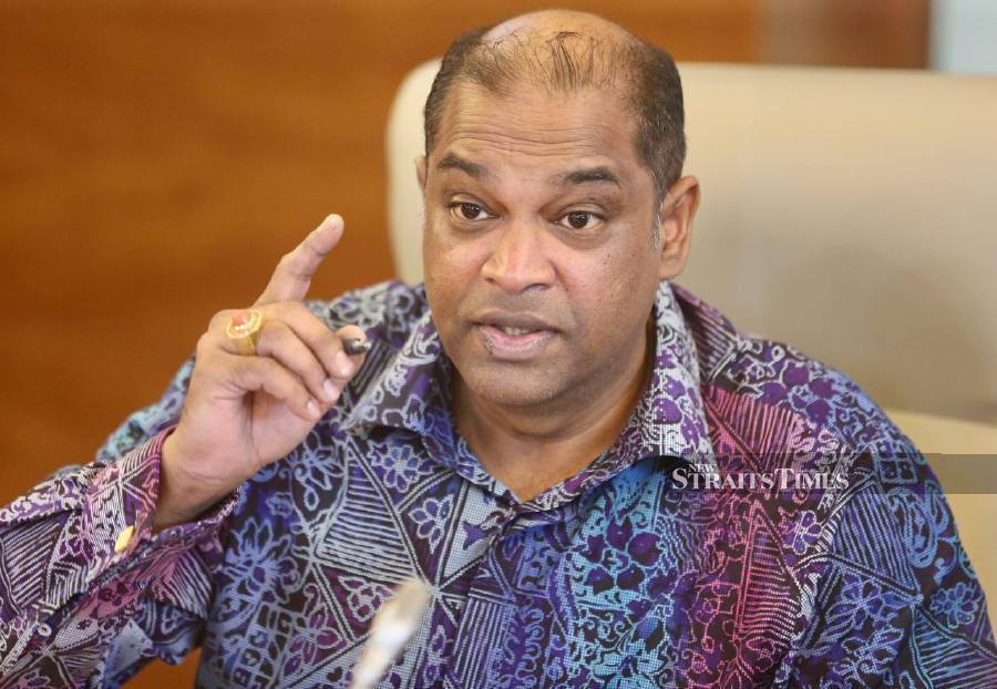 The Malaysian Indian Transformation Unit (Mitra) should be placed under the Prime Minister’s Department again, said former MITRA Special Task Force Committee (JPPK) chairman Datuk R Ramanan. - NSTP file pic