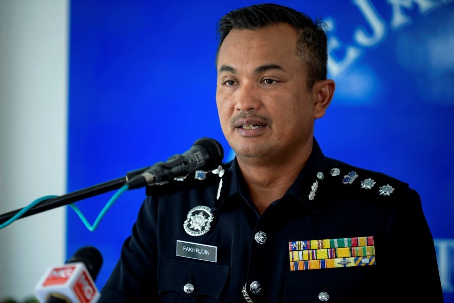The 26-year-old suspect was picked up at 12.30am early Sunday, said district police chief Assistant Commissioner Mohamad Fakhrudin Abdul Hamid. - Bernama file pic