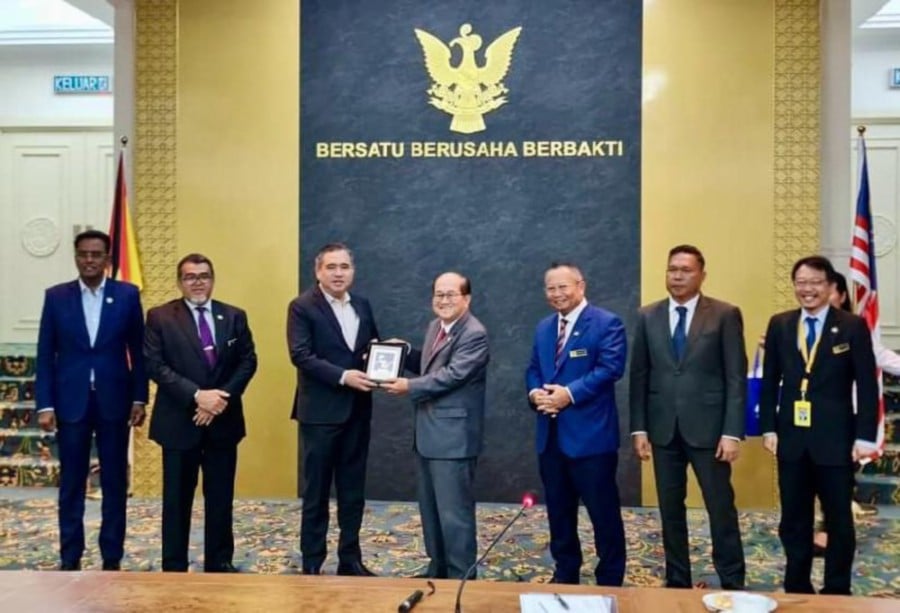 Bintulu Port, which is currently under the purview of the Transport Ministry (MoT), will be officially handed over to the Sarawak state government in June this year. COURTESY PIC