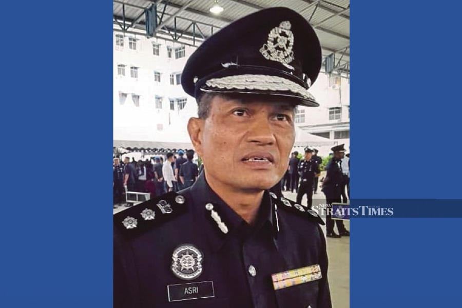 Seberang Prai Utara district police chief Assistant Commissioner Mohd Asri Shafie said police received a report from the school’s principal about the incident allegedly happening at the school’s dormitory. - NSTP/ MIKAIL ONG
