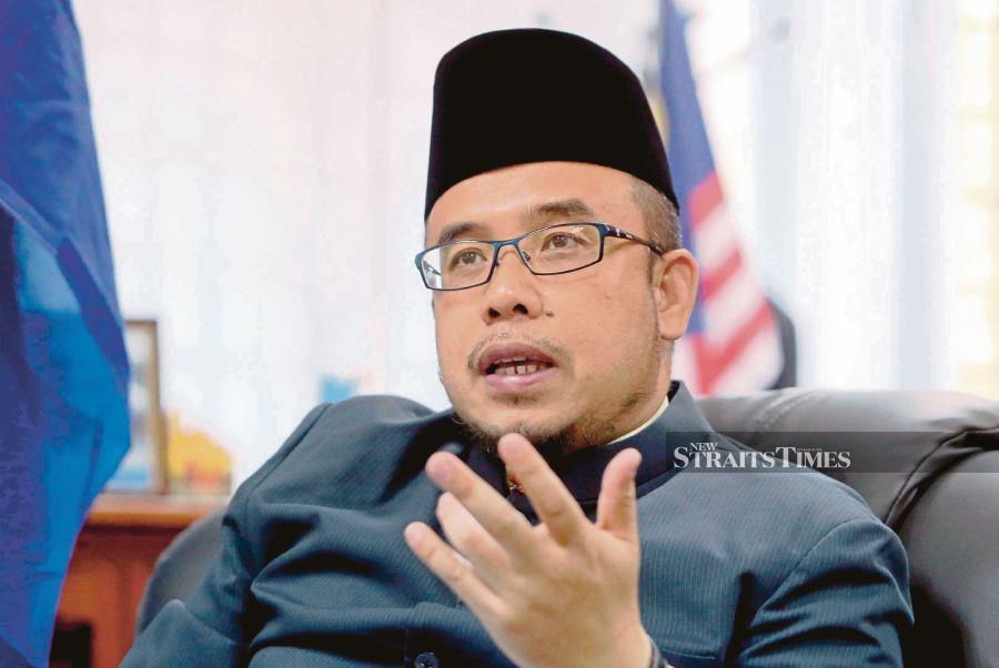 Perlis mufti Datuk Dr Mohd Asri Zainul Abidin. - NSTP file pic