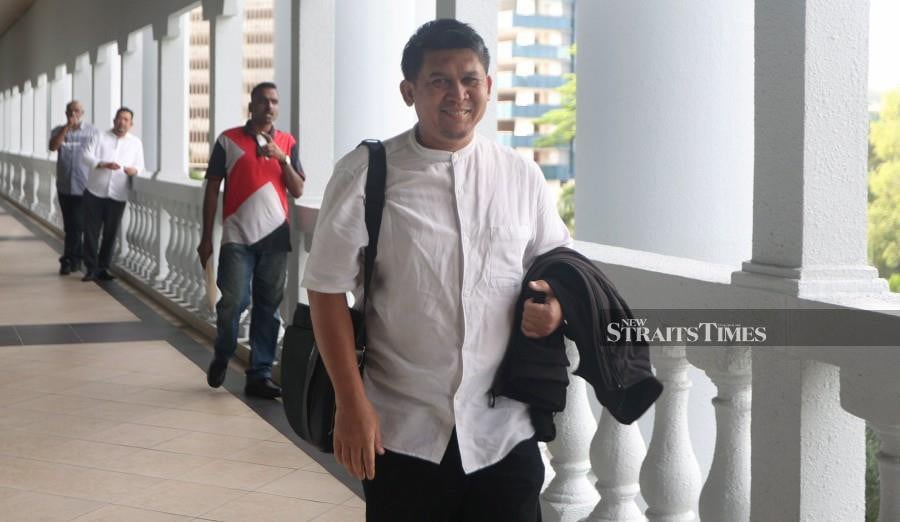 Haijan Omar, the counsel representing the accused Mohd Azhar Che Dali, 53, told Berita Harian confirmed that the ruling was made by Judge Rozina Hashim last Friday. - NSTP/HAIRUL ANUAR RAHIM