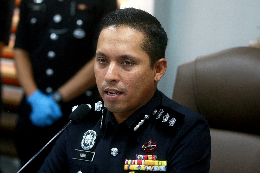 FILE: Shah Alam police chief Assistant Commissioner Mohd Iqbal Ibrahim said magistrate Farah Rosnan meted out the sentence on Mohamad Amirul Shafiq Abdullah, 22, after he pleaded guilty to the charge. — NSTP FILE PIC