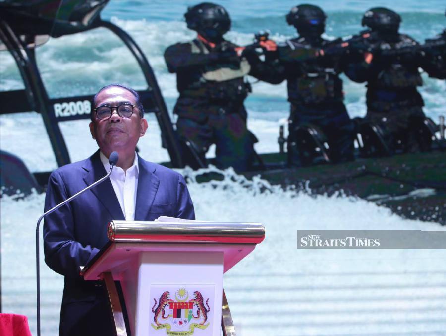 Defence Minister Datuk Seri Mohd Khaled Nordin said such activities should be avoided entirely as every government-approved project should reach its intended target. - NSTP/MOHAMAD SHAHRIL BADRI SAALI