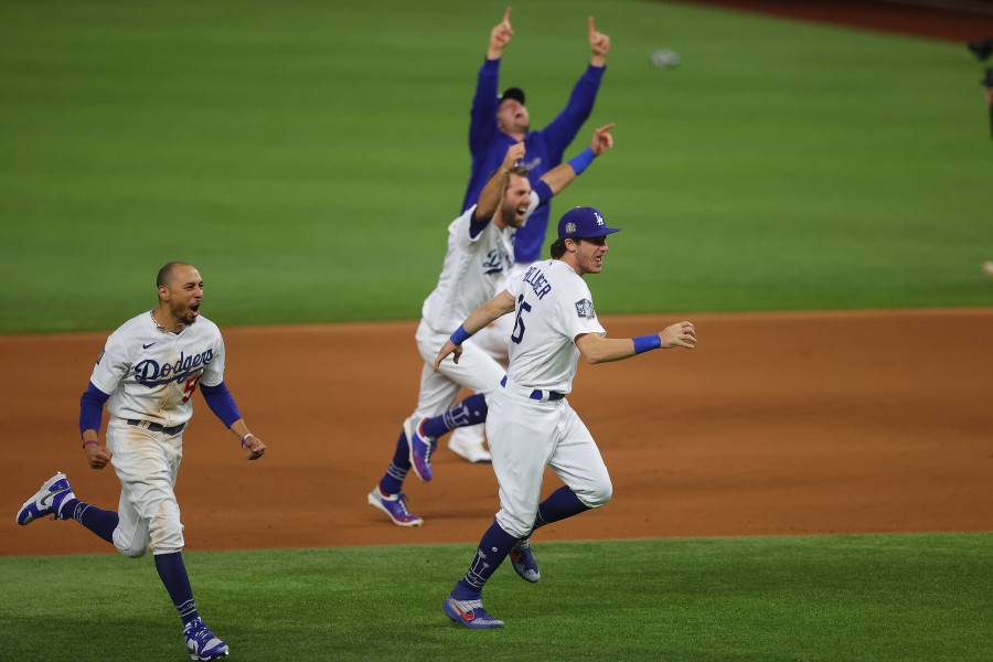 Los Angeles Dodgers win first World Series since 1988 - The Globe and Mail