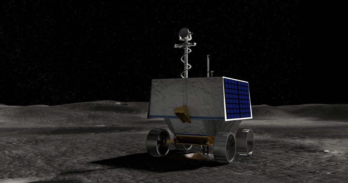 NASA selects Moon site for ice-hunting rover