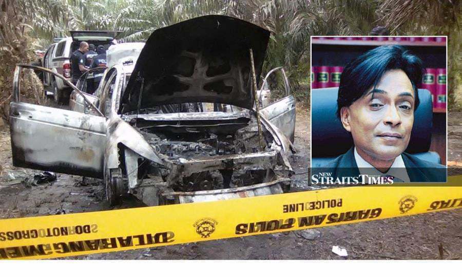 The murder of Datuk Anthony Kevin Morais stunned the nation nine years ago. NSTP Pic