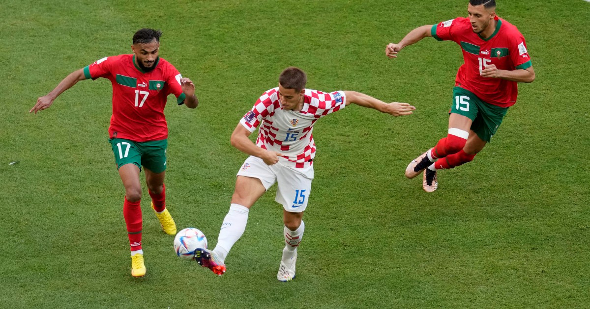 Dalic praises evergreen Modric as Croatia reach Nations League