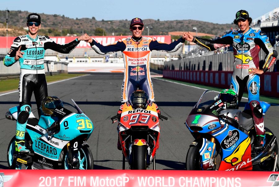 Marquez wins fourth MotoGP world title New Straits Times Malaysia
