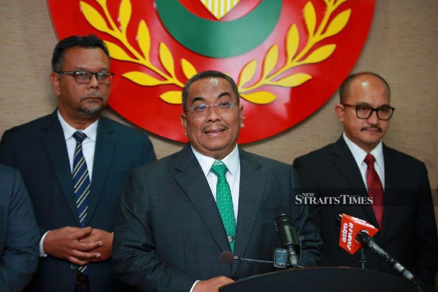 Perikatan Nasional (PN) election director Datuk Seri Muhammad Sanusi Md Nor is optimistic that the coalition will maintain its parliamentary seat in Kemaman with an additional 30,000 votes in its favour. - NSTP file pic