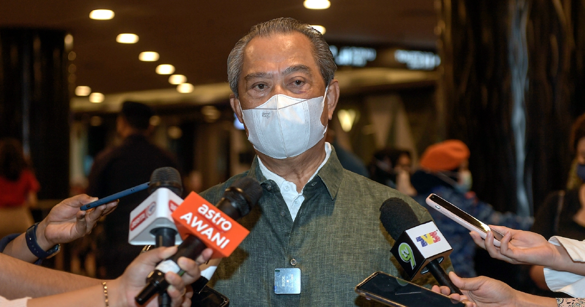 No Need For Muhyiddin To Resign Says Analyst