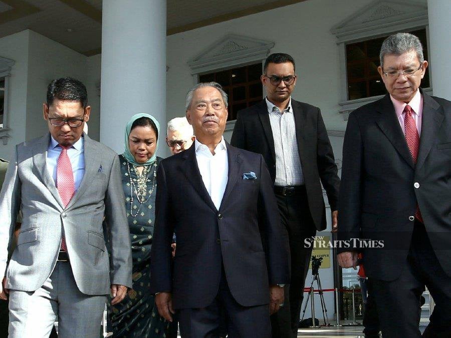 Muhyiddin Seeks Review Of CoA Decision To Overturn Power Abuse ...