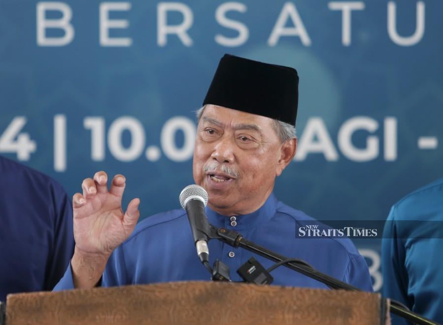  A five-member bench of the Court of Appeal will hear Tan Sri Muhyiddin Yassin’s final legal bid to restore his discharge and acquittal on four abuse of power charges connected to the Jana Wibawa scandal. — NSTP FILE PIC