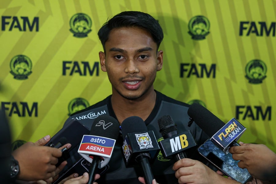 Team captain Mukhairi Ajmal Mahadi admitted his performance was poor in Malaysia’s disastrous Under-23 Asian Cup campaign in Doha. BERNAMA PIC