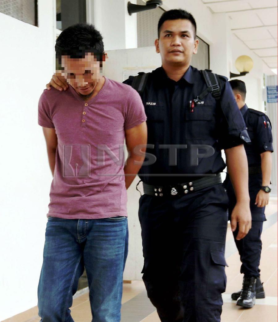 A 29-year-old man, who admitted to murdering his 63-year-old mother and dumping her body into a sewage tank in Jalan Sungai Burung, here, had his remand period extended for another seven days beginning today. (NSTP/MIKAIL ONG)