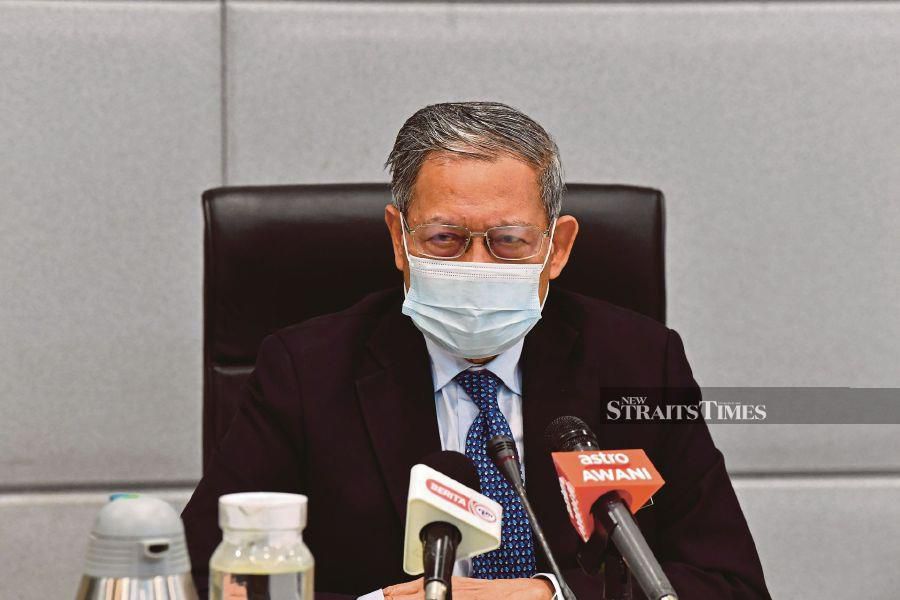 Minister in the Prime Minister’s Department (Economy) Datuk Seri Mustapa Mohamed. - NSTP file pic