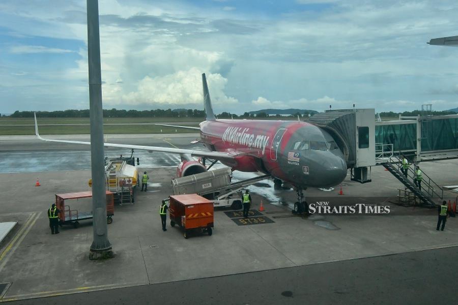 Troubled airline company MyAirline Sdn Bhd has agreed to pay 158 employees their salaries worth about RM4.3 million. - NSTP file pic