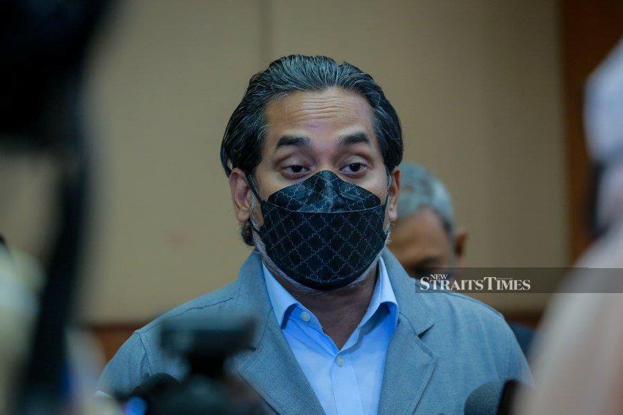 Health Minister Khairy Jamaluddin said the draft of the Tobacco and Smoking Control Bill was currently being finalised by the Attorney-General’s Chambers and expected to be completed in the next two weeks.   - NSTP/ASYRAF HAMZAH