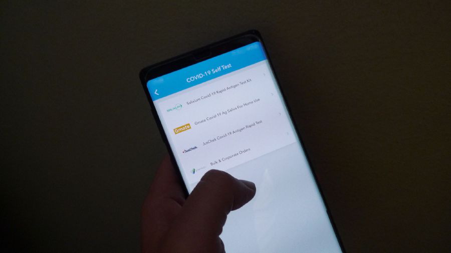 covid 19 self test kits can be bought via mysejahtera