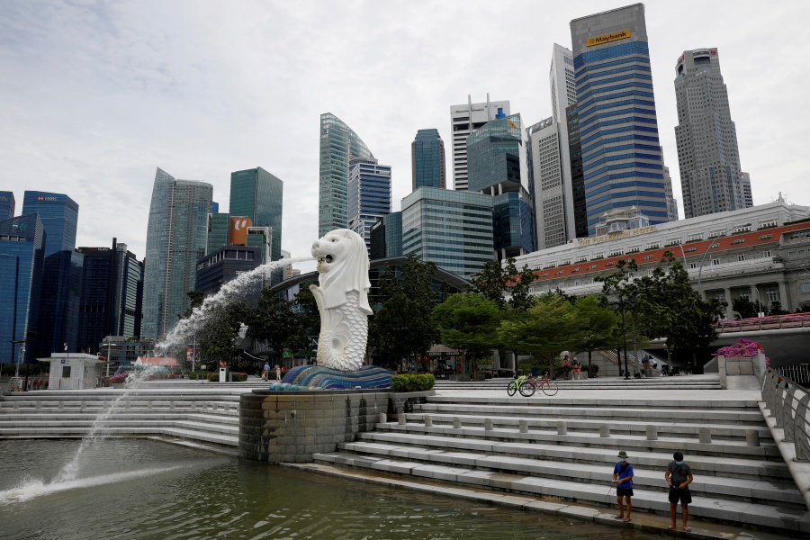 Singapore’s economy grew less than expected last year. REUTERS/Edgar Su/File Photo