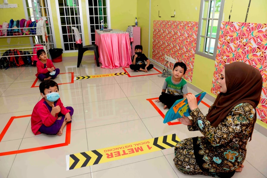 Mco 2 0 Registered Childcare Centres Can Operate