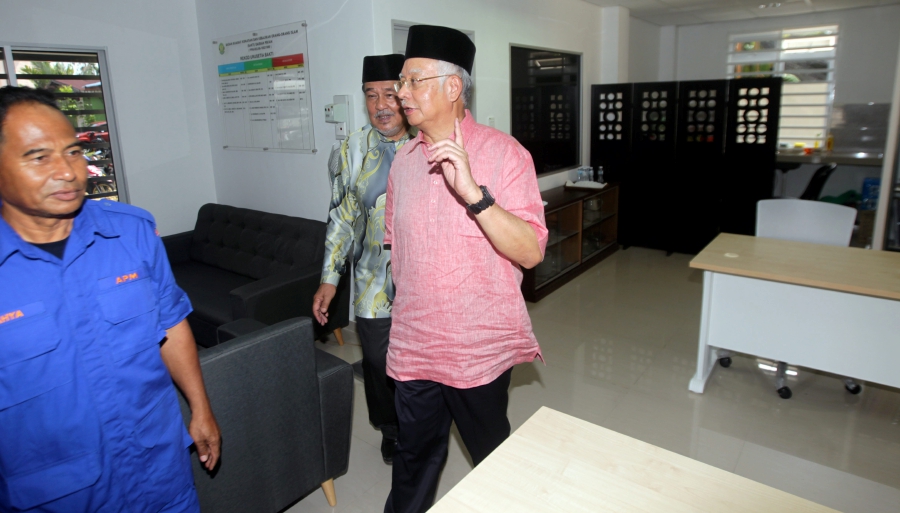 Consensus Vital To Steer Country Forward Says Najib