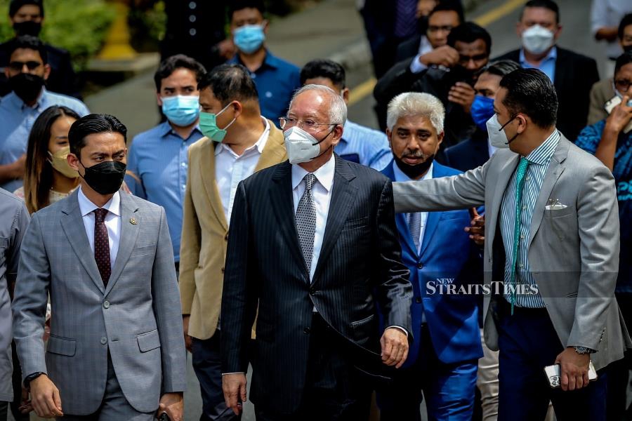 Najibs Second Corruption Trial Resumes At Kl High Court New Straits Times Malaysia General 5095