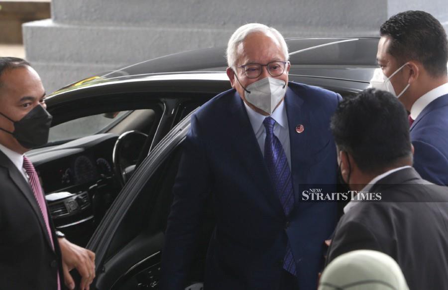 Najib razak federal court