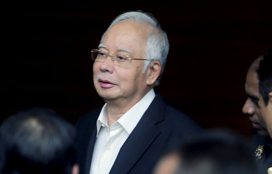 Najib expected to be charged again tomorrow | New Straits Times ...