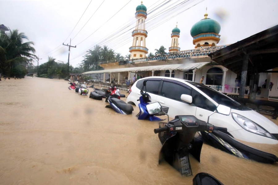 Widespread Flooding In Thailand's South After Heavy Rain [NSTTV] | New ...