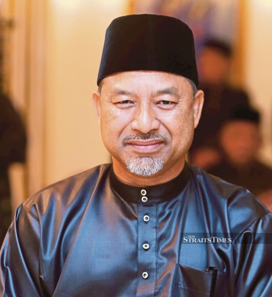 Menteri Besar Datuk Mohd Nassuruddin Daud. STR/NIK ABDULLAH NIK OMAR